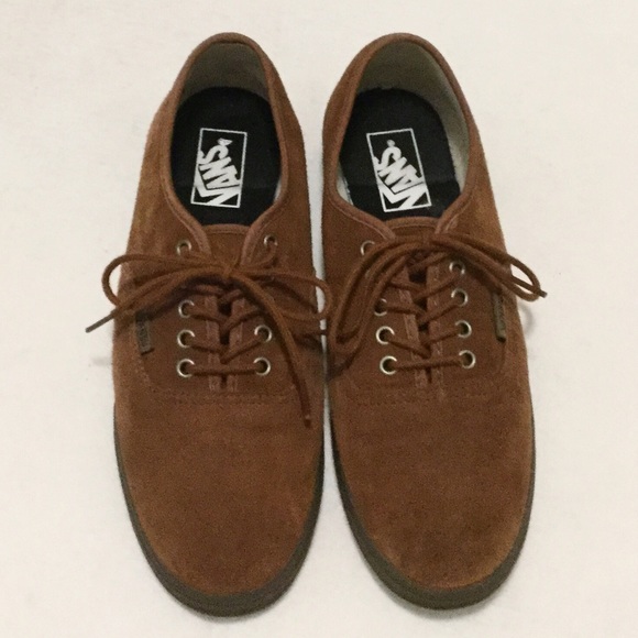 vans off the wall suede